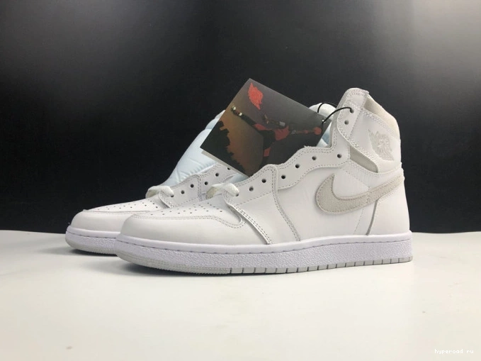 Air Jordan Grey Neutral BQ4422-100 High Retro 1 85 0805